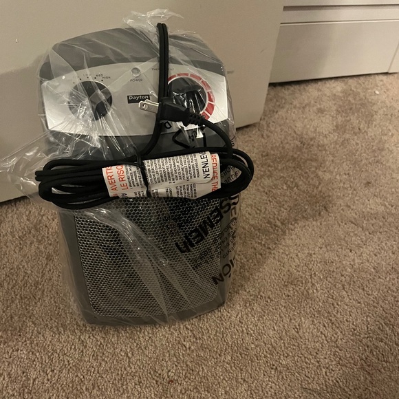 Other | Dayton Ceramic Heater | Poshmark